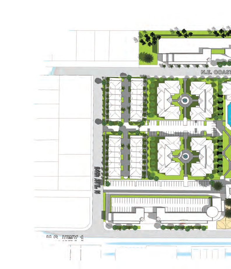 Site 1 Plan Detail &mdash; North Dixie Highway