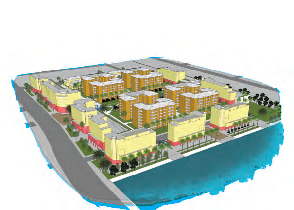 Site 1 Scenario 3 Rendering &mdash; Transfer Development Rights
