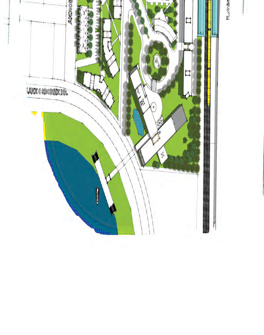 Site 2 Plan Detail &mdash; Lake Worth Tri-Rail Station
