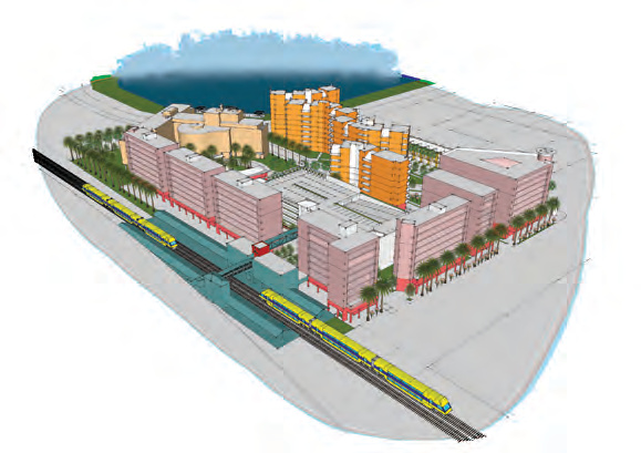 Site 2 Scenario 3 Rendering &mdash; Transfer Development Rights