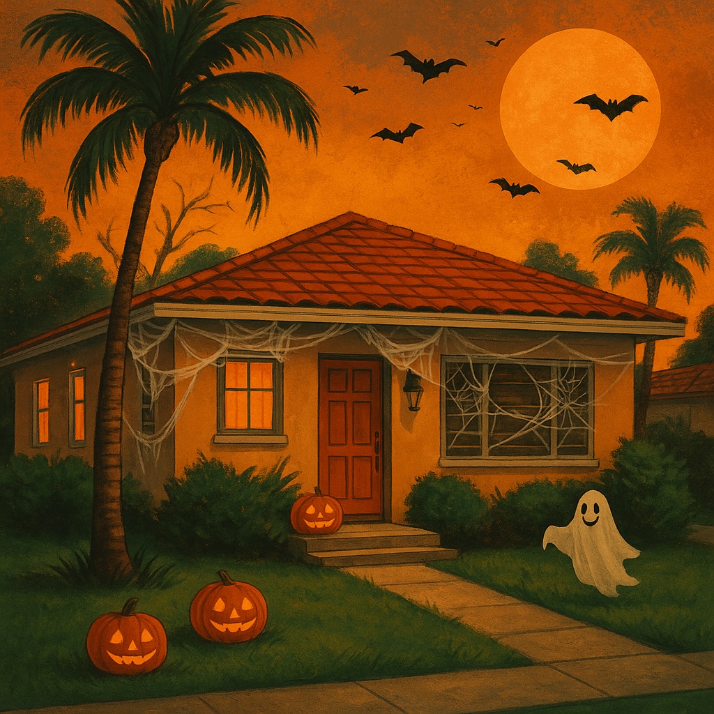 Halloween Yard Decorating Contest