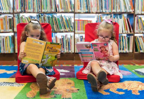Story Time at the Lake Worth Beach City Library