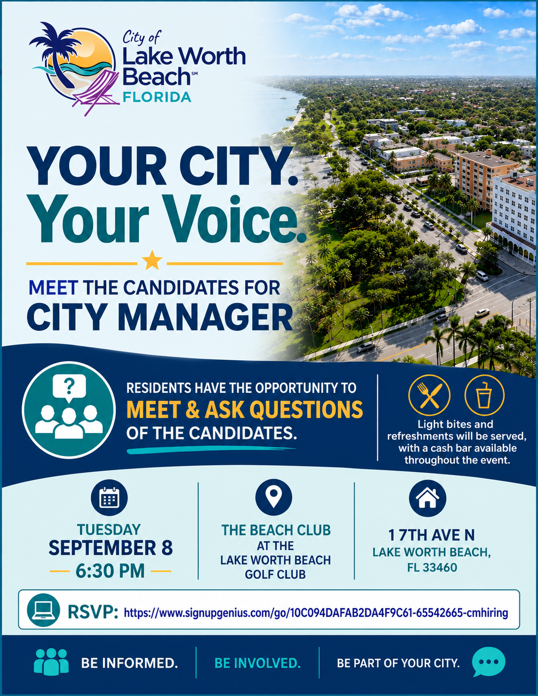 Meet the City Manager Candidates