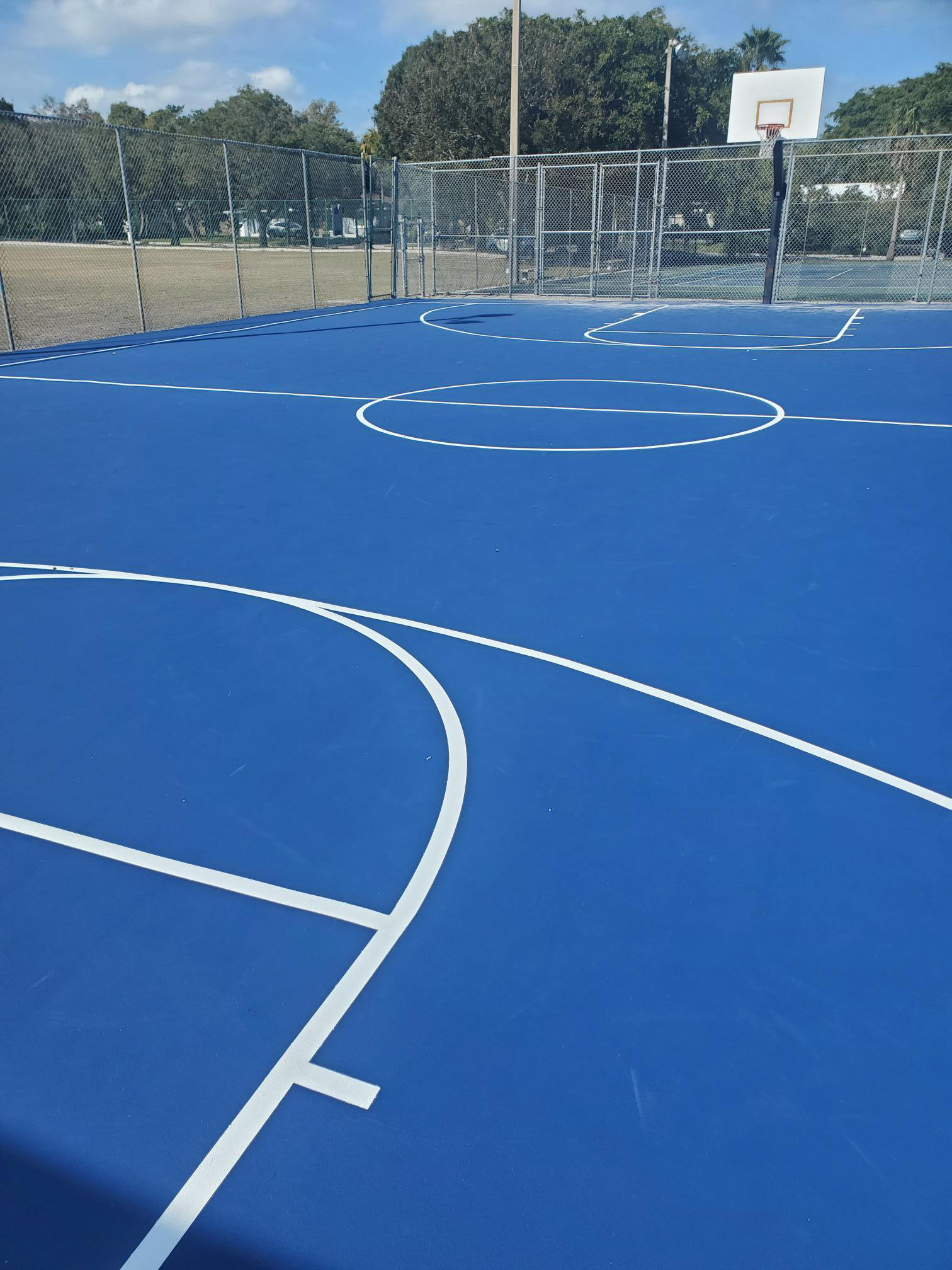sunset ridge park field